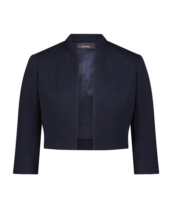 Dames blazer blauw