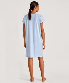 Dames nachthemd blauw