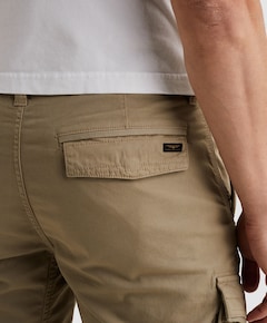 ROTOR SHORTS BROKEN TWILL heren korte broek beige