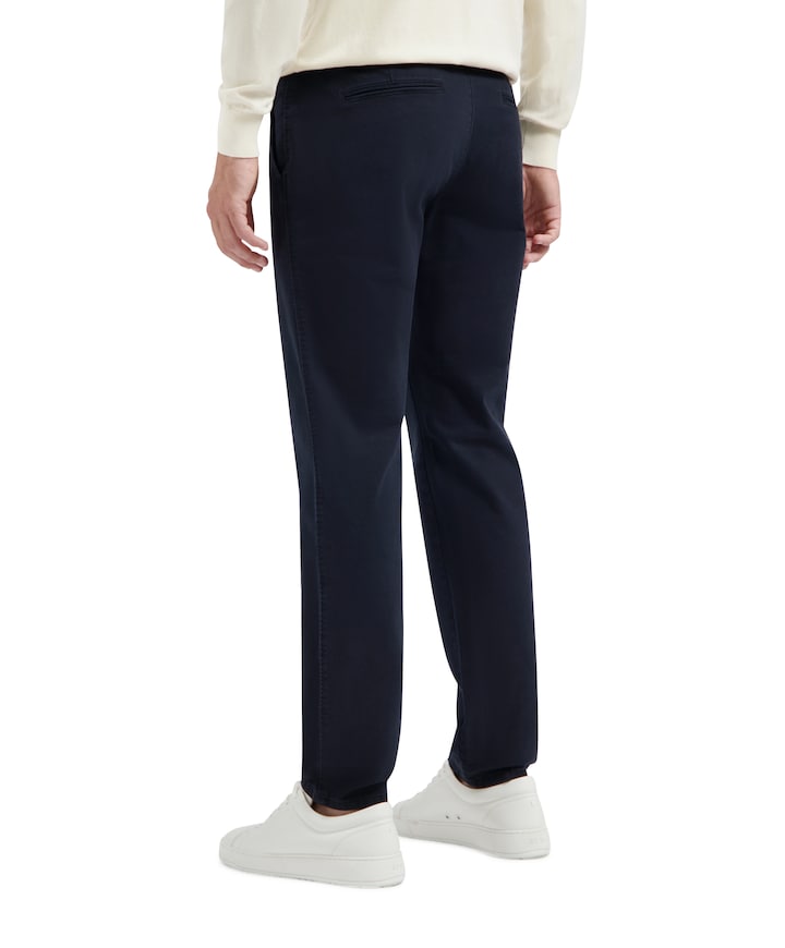 Chino Essentials heren broek blauw