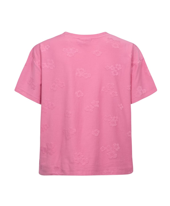 Dames t-shirt roze