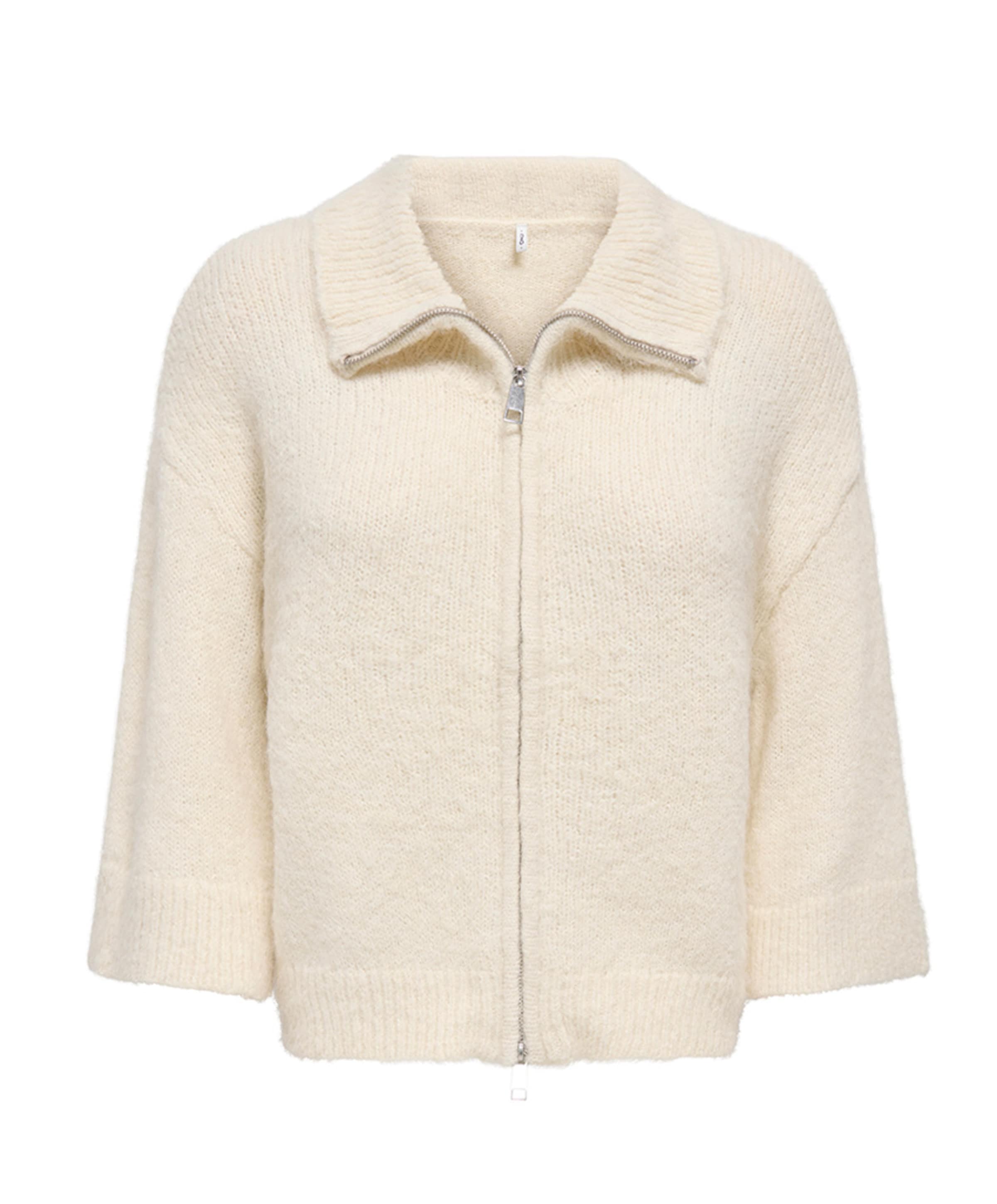 Dames vest ecru