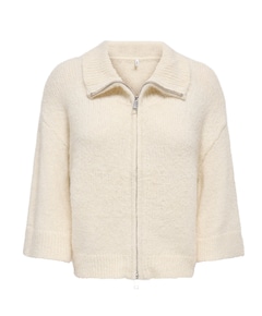 Dames vest ecru