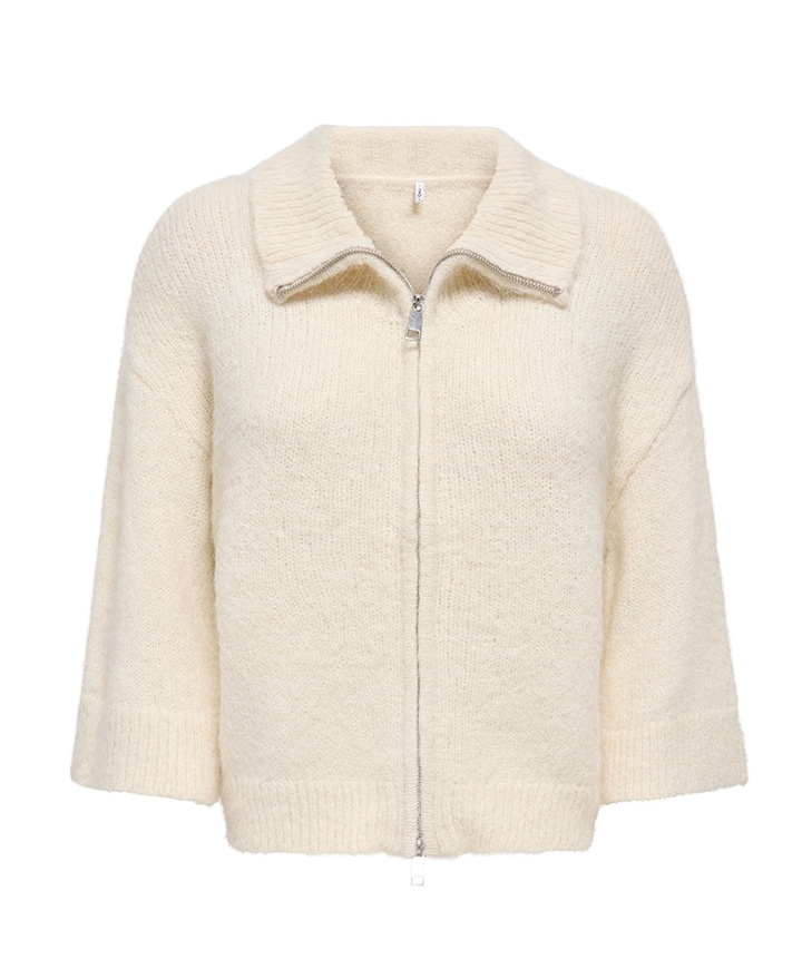 Dames vest ecru