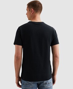 Heren T-shirt blauw