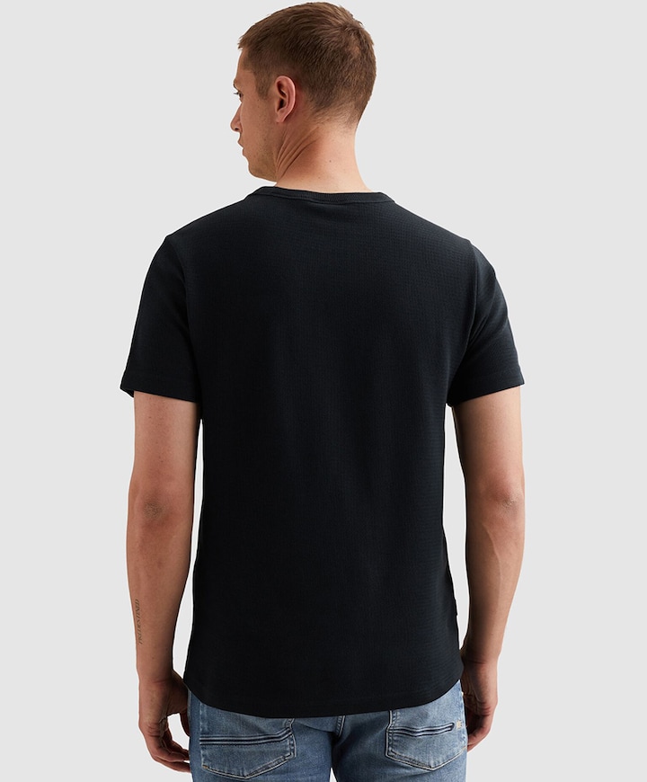 Heren T-shirt blauw