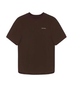 Dames T-shirt bruin