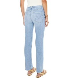 High Waisted Rider Hover dames jeans blauw