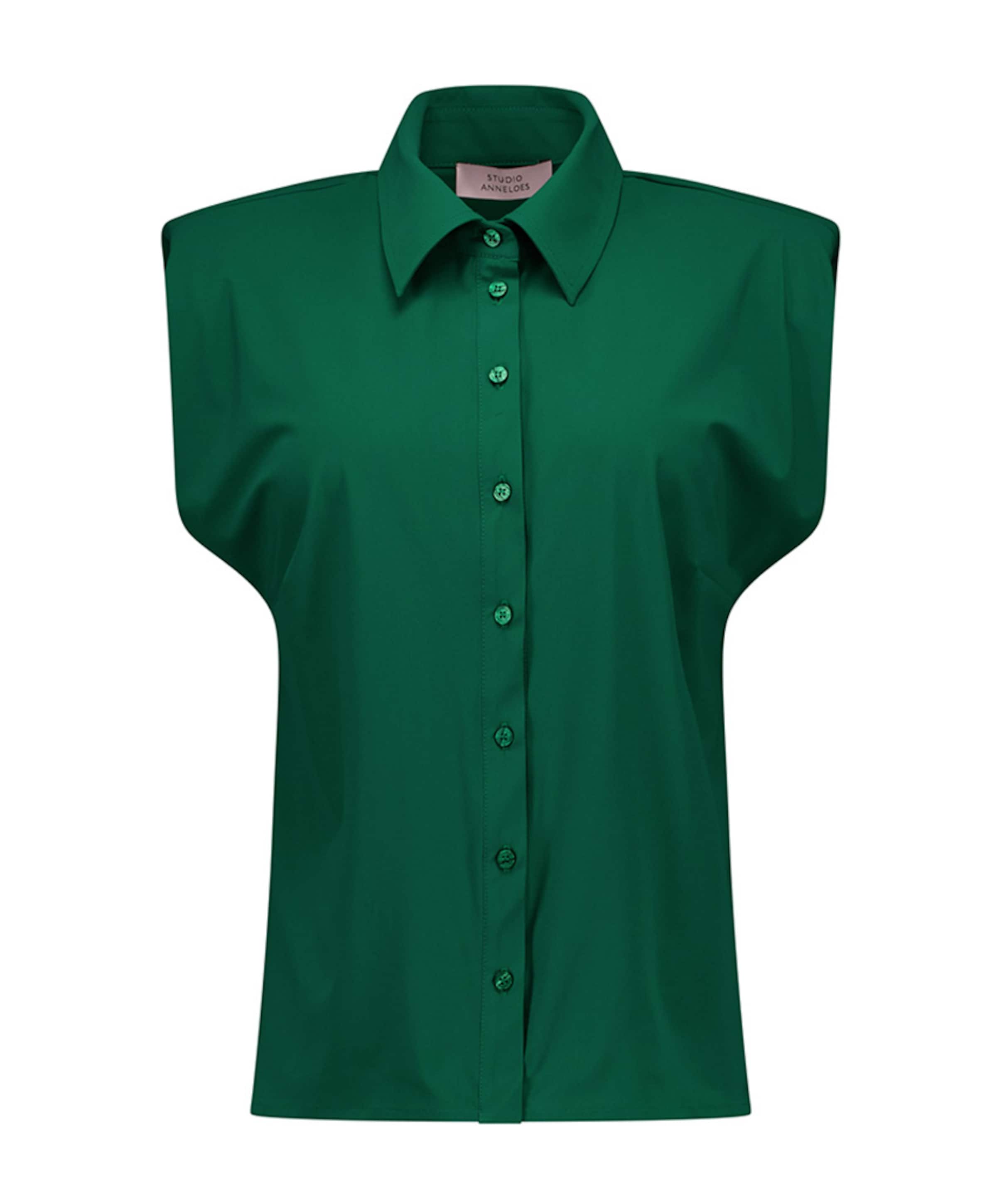 Dames blouse groen