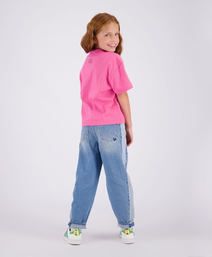 Meisjes T-shirt roze