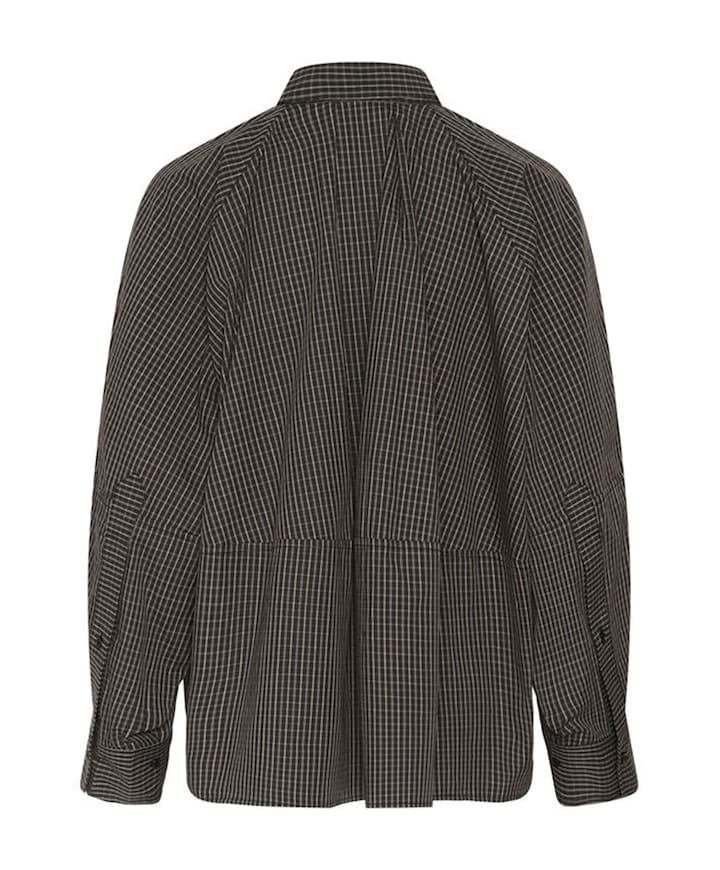 Dames blouse grijs