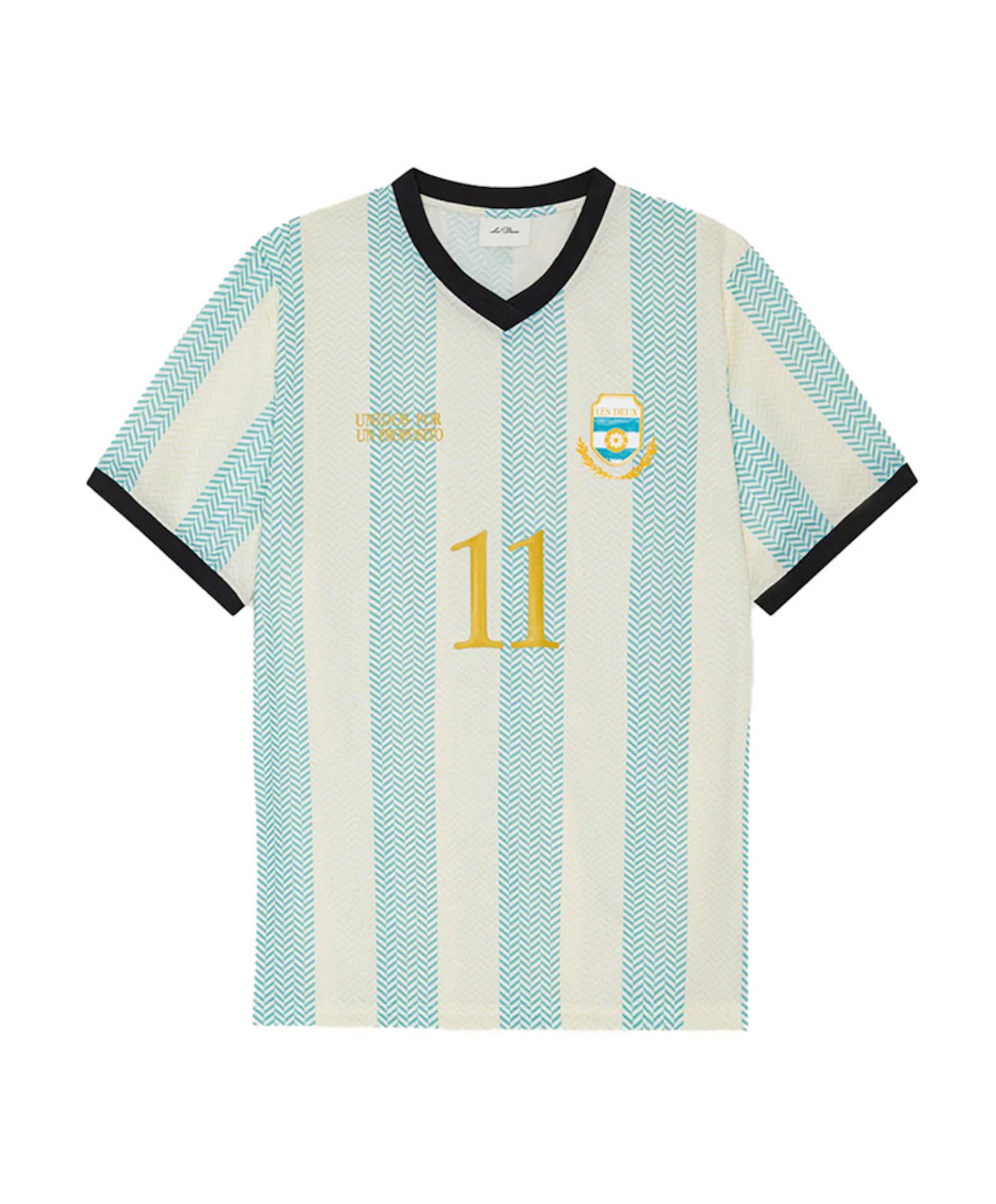 Heren T-shirt blauw