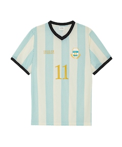 Heren T-shirt blauw