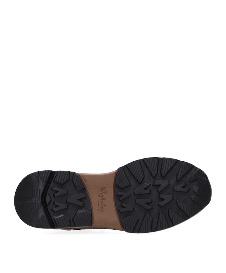 Connery heren sneakers bruin