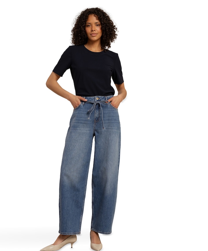 Babet denim dames jeans blauw