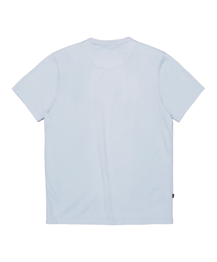 Heren T-shirt blauw