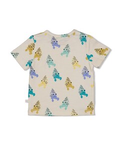 Meisjes T-shirt ecru