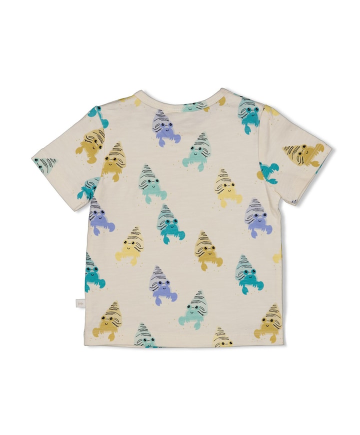 Meisjes T-shirt ecru