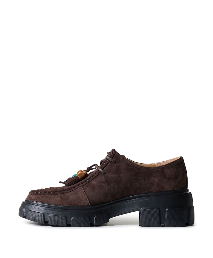 Amely dames mocassins bruin