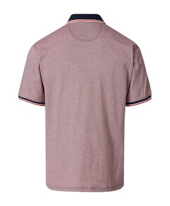 Heren polo rood