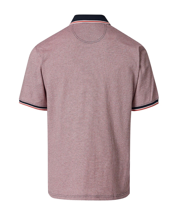 Heren polo rood
