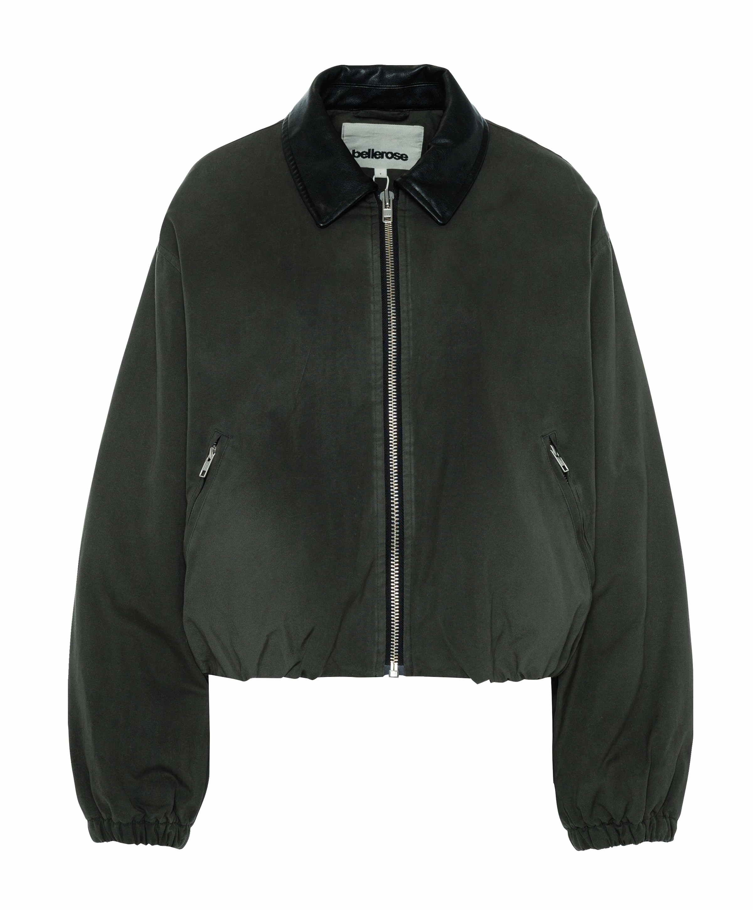 Dames jas groen