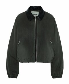 Dames jas groen