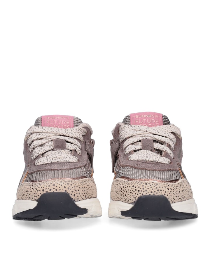 Duuk Dash meisjes sneakers beige