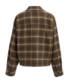 Dames blouse bruin