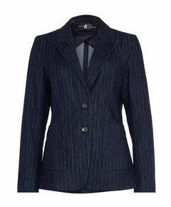 Dames blazer blauw