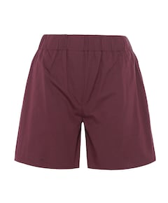 Sahej shorts dames short bordeaux