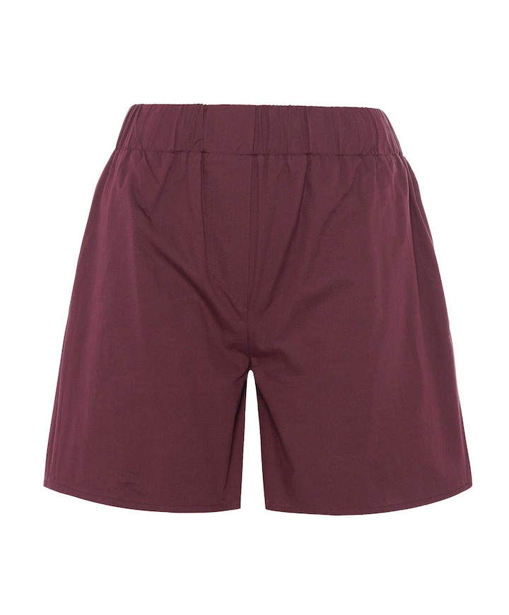 Sahej shorts dames short bordeaux