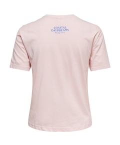 Dames T-shirt roze