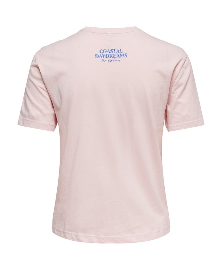 Dames T-shirt roze