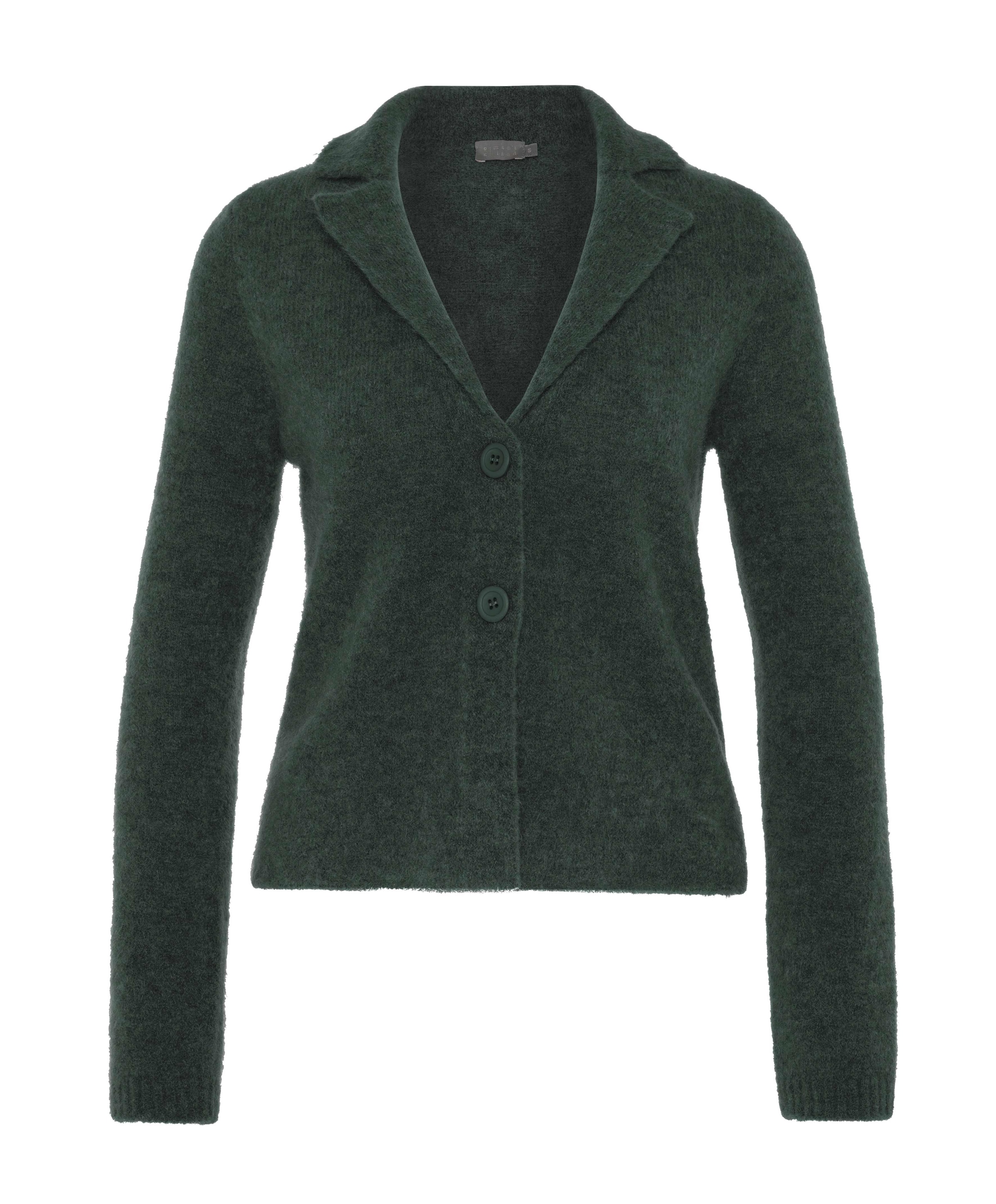 Dames vest groen