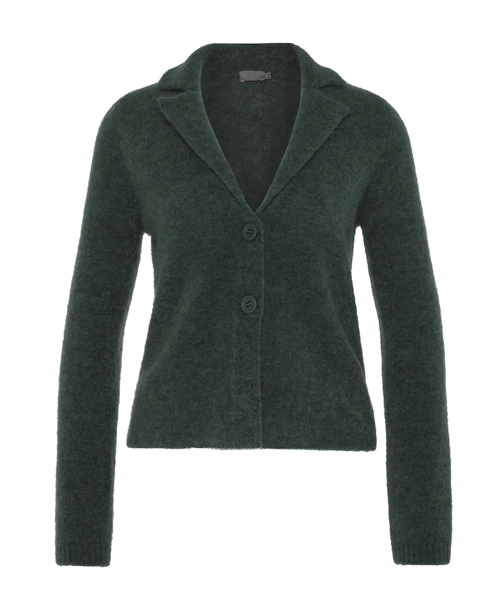 Dames vest groen