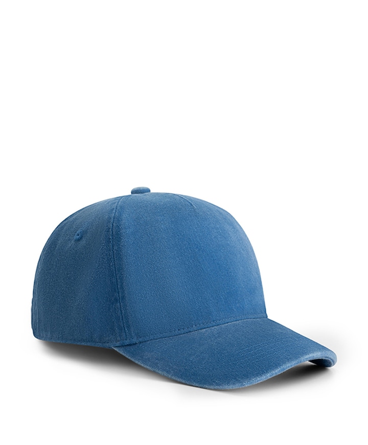 Heren pet blauw