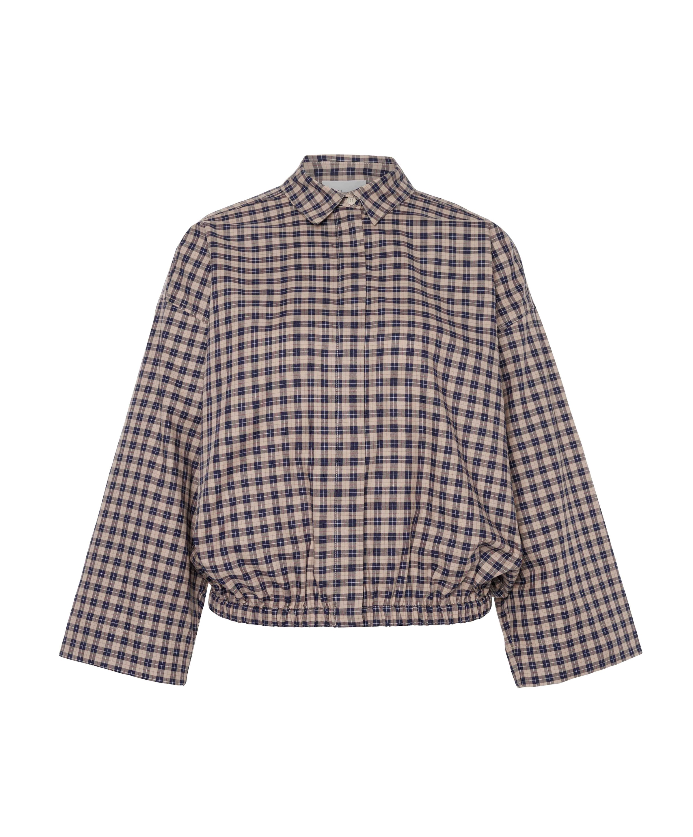 Dames blouse beige