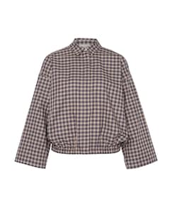 Dames blouse beige