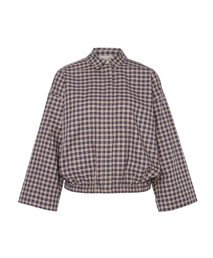 Dames blouse beige