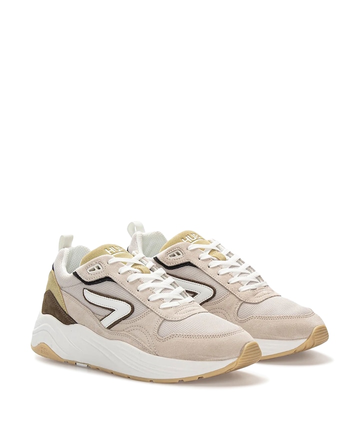 Glide S43 heren sneakers beige
