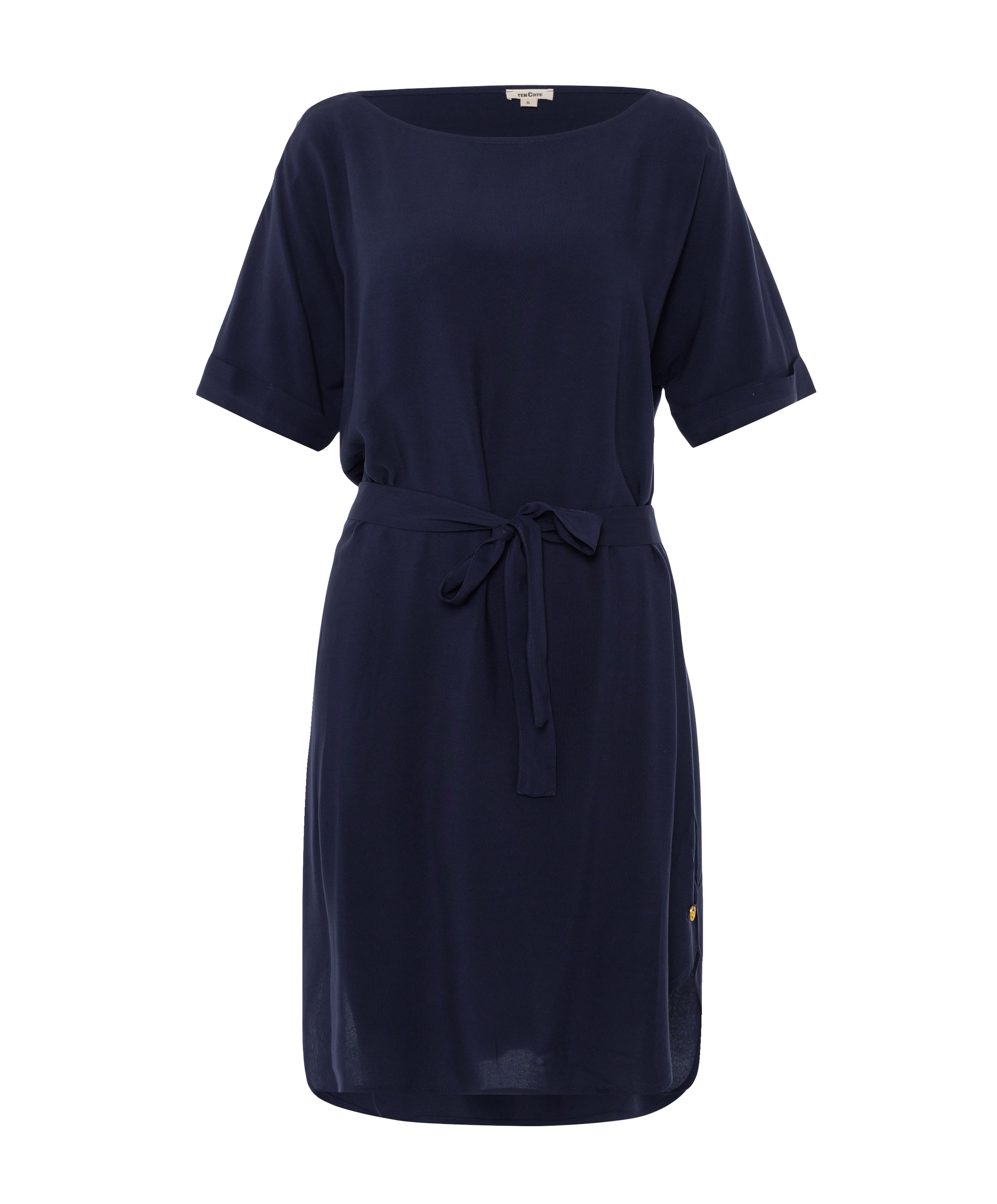 Dames jurk blauw