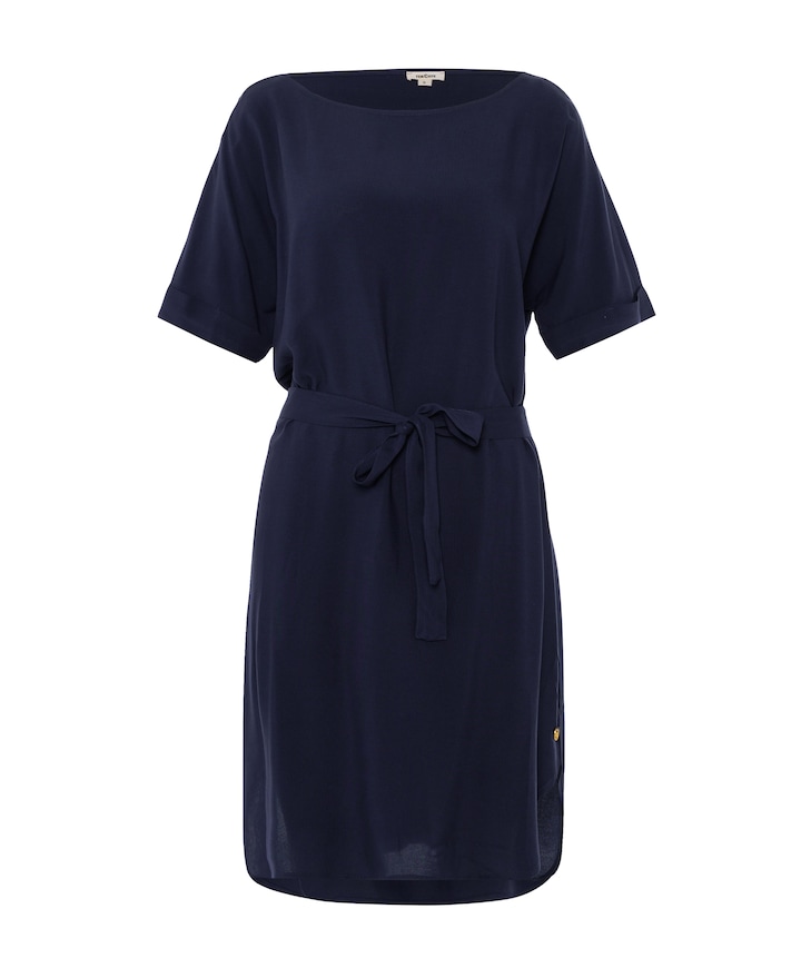 Dames jurk blauw