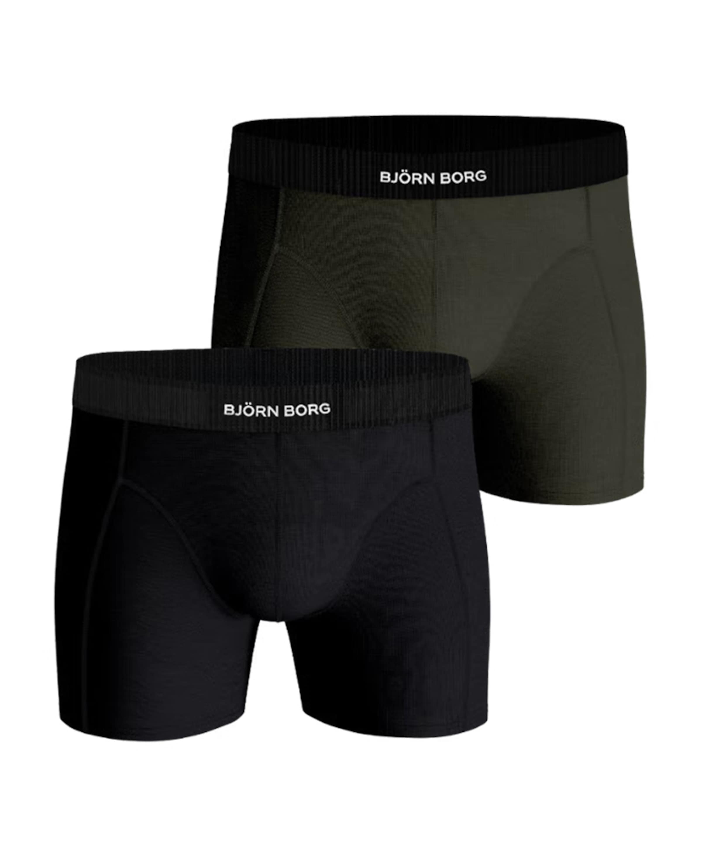 Heren boxershort groen