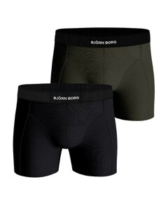 Heren boxershort groen
