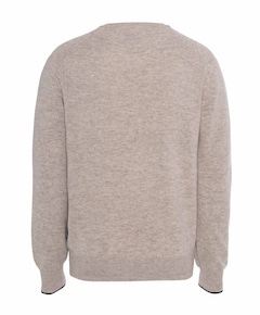 Heren trui beige