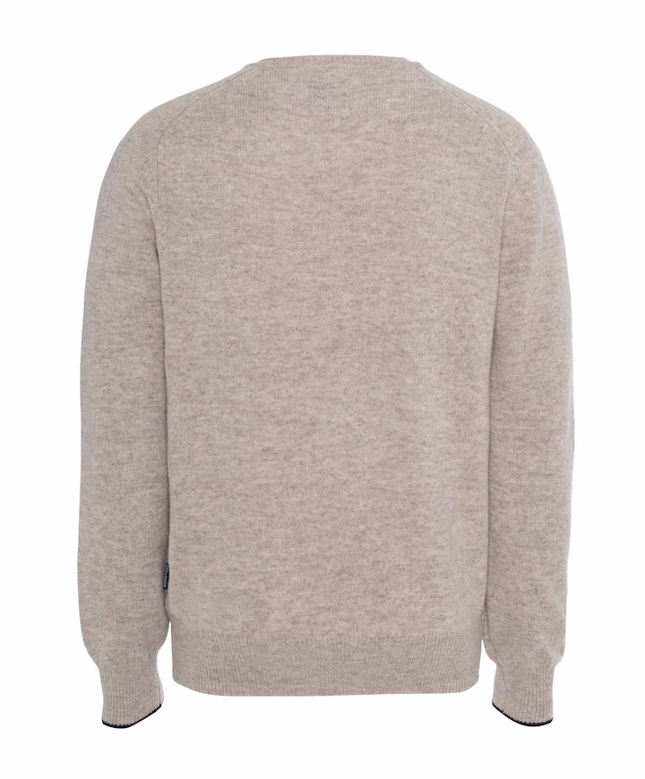Heren trui beige