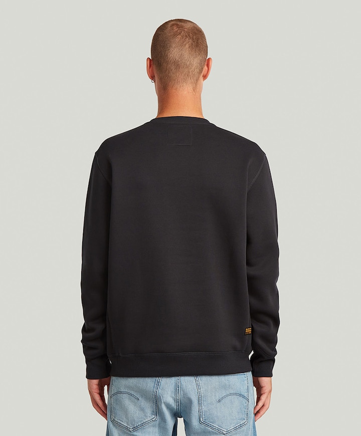 Heren sweater grijs