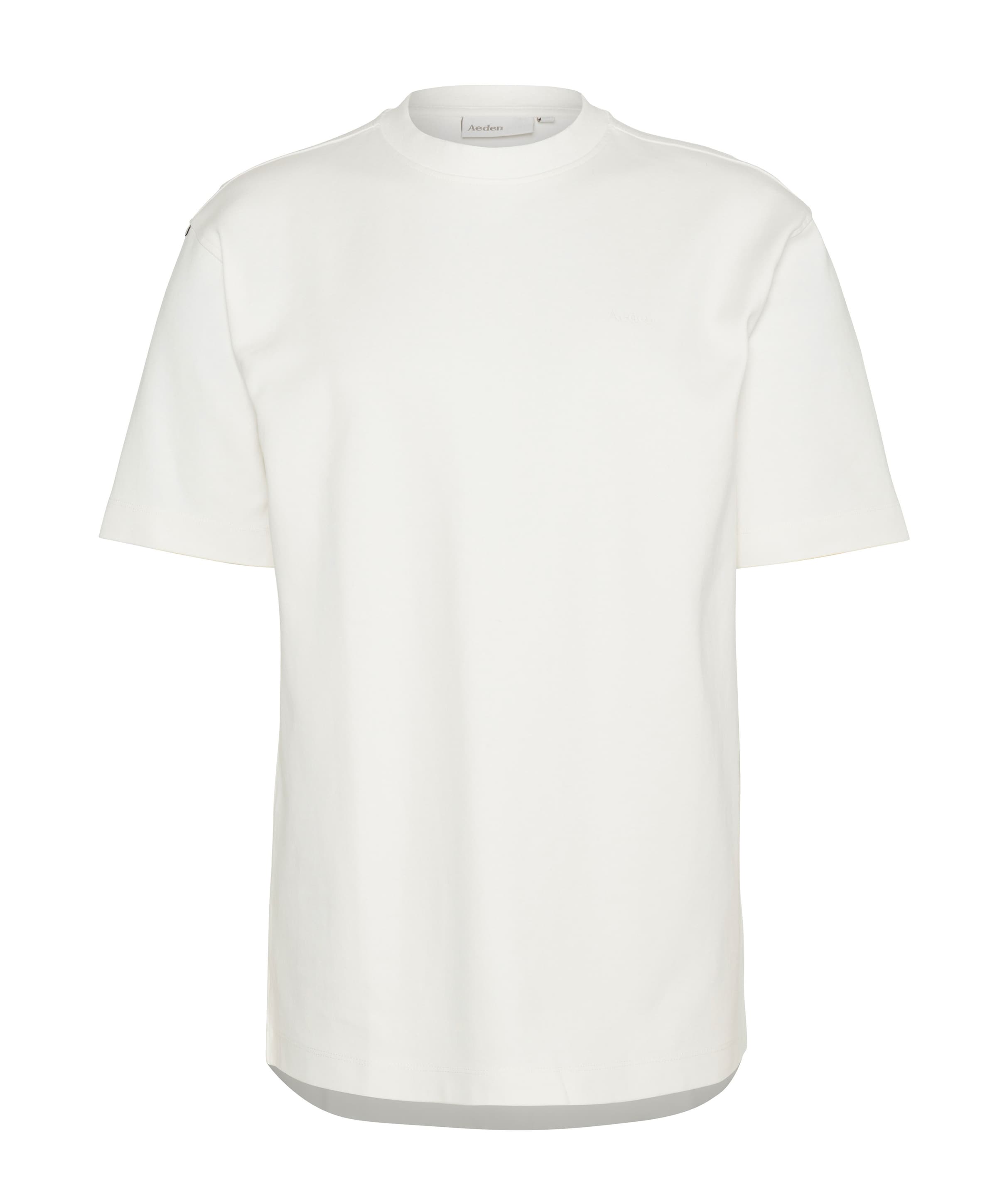 Heren T-shirt ecru