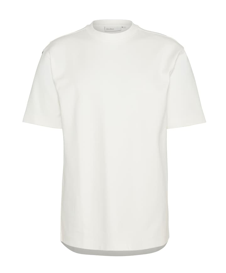 Heren T-shirt ecru